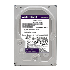 WD Purple Pro Surveillance Hard Drive – 8TB, 256 MB – WD8001PURP