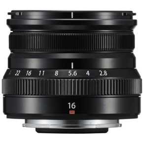 FUJIFILM FUJINON XF 16mm f/2.8 R WR Lens