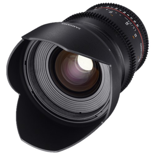 Samyang 35mm T1.5 AS UMC Cine Lens for Canon EF Mount