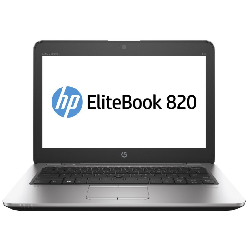 HP EliteBook 820 G3 - 12.5 ; Intel Core i7 (6200U) 2.3GHz Processor, 8GB Ram, 256 GB SSD Win 10 Pro, backlit, touchscreen