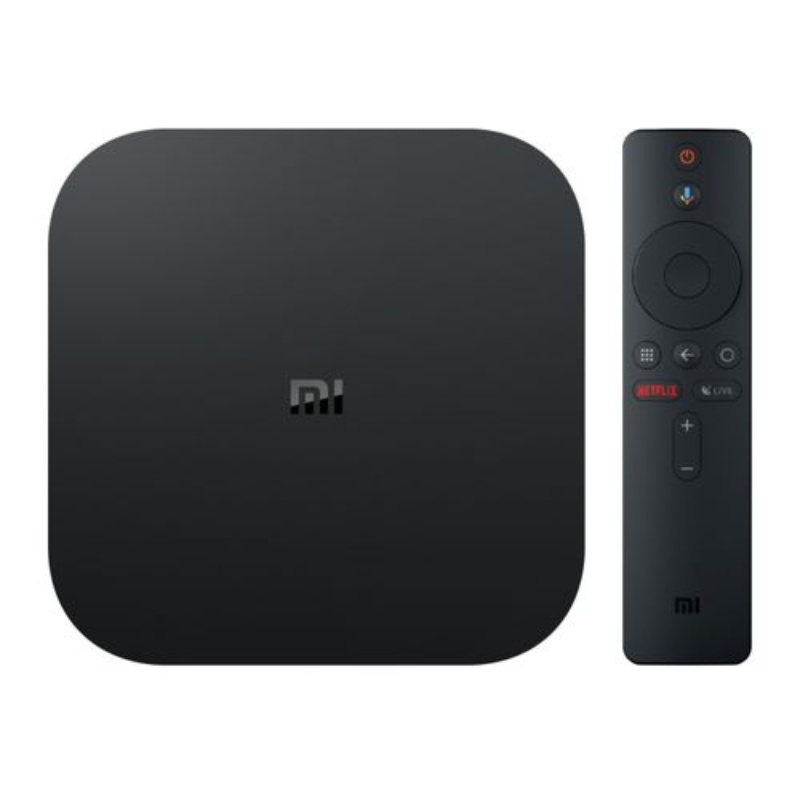Xiaomi Mi Box S | 4K HDR Android TV with Google Assistant Remote Streaming Media Player