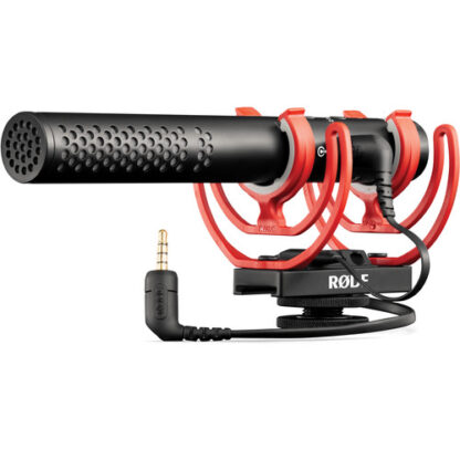 RØDE VideoMic NTG Hybrid Shotgun Mic USB-C & TRRS Output