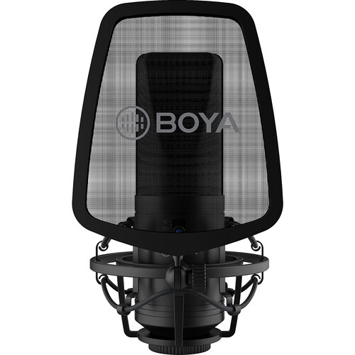BOYA BY-M1000 Large-Diaphragm Multi-Pattern Condenser Studio Microphone