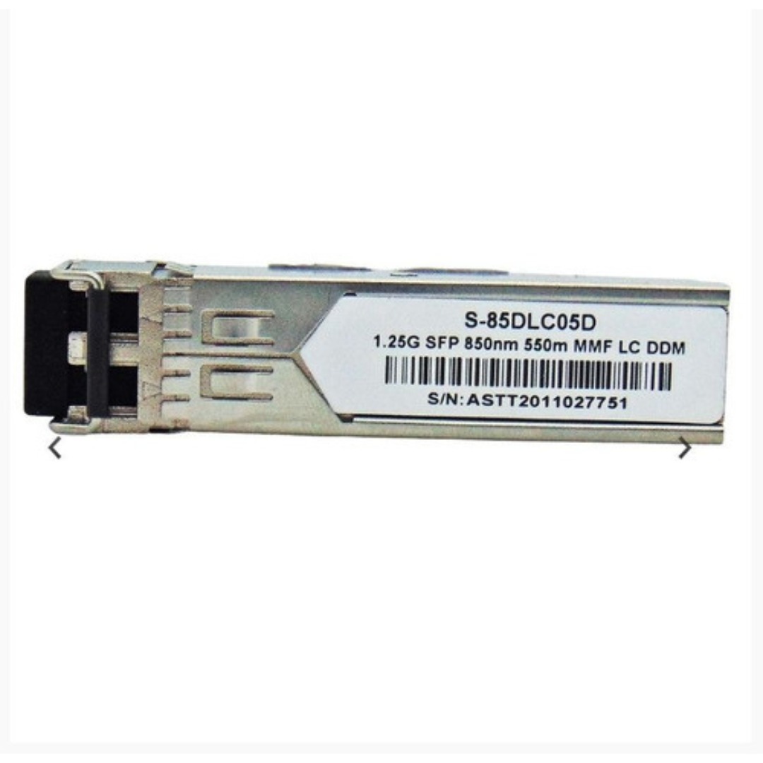 MikroTik S-85DLC05D SFP 1.25G 850nm Multimode Module