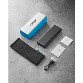 Anker PowerCore 20,100mAh Portable Charger Ultra High Capacity Power Bank with 4.8A Output and PowerIQ Technology