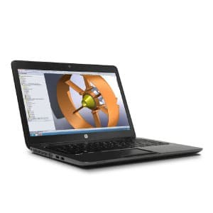 HP ZBook 14 G6 i7 8th Gen 16GB 512GB Touch Workstation