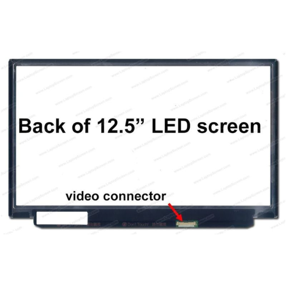 Lenovo ThinkPad X240, X250, X260, X270 x280 LCD 12.5 30PIN SCREEN REPLACEMENT