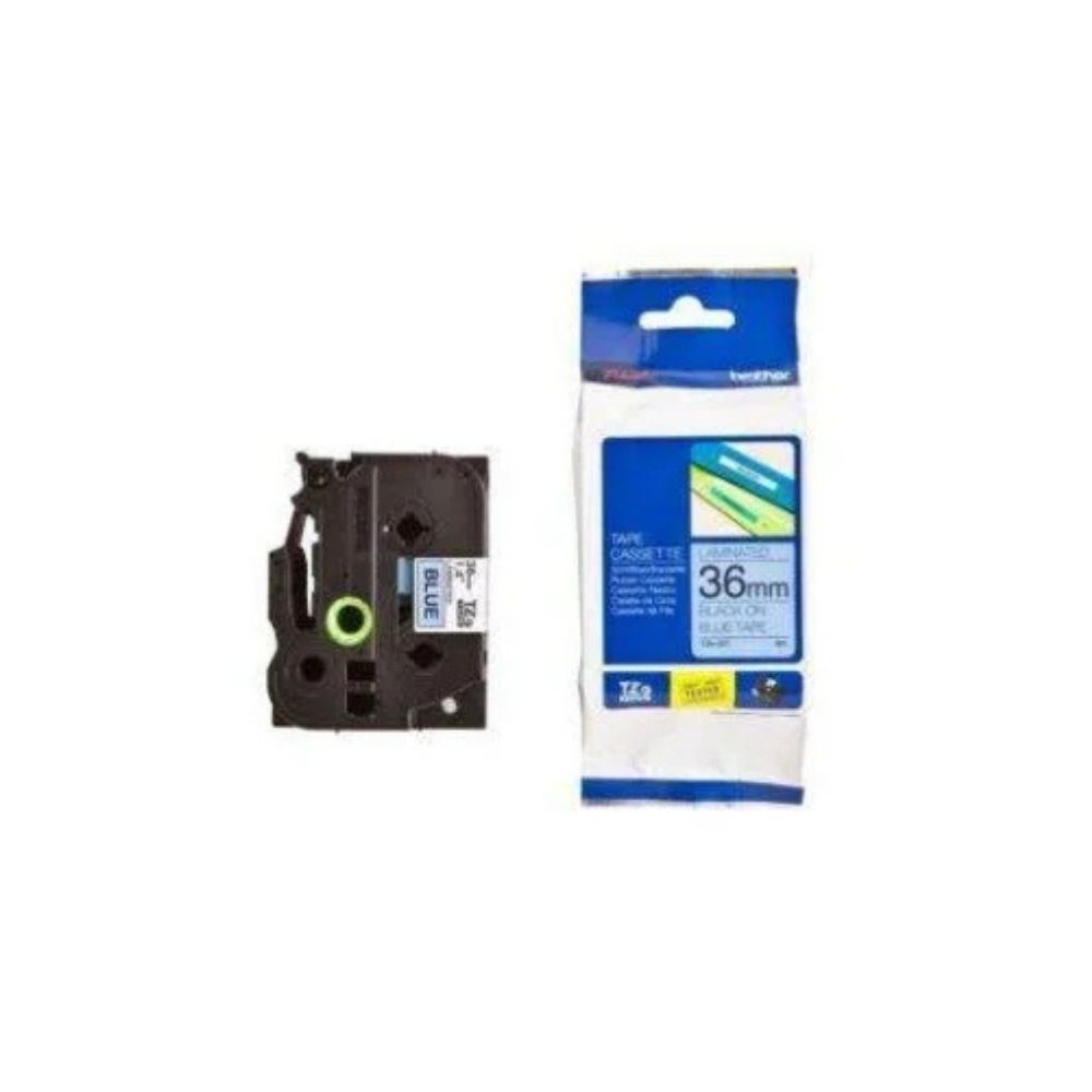  Brother P-Touch TZe-561 Black print on Blue Tape