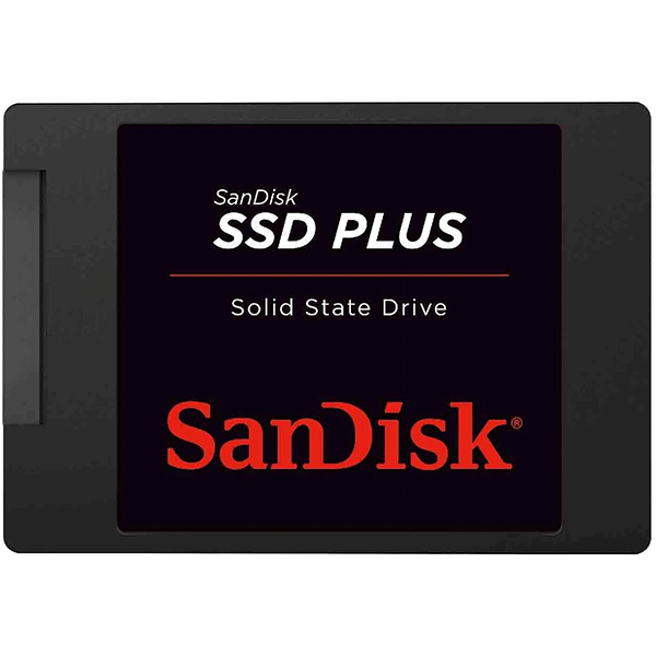 SanDisk SSD PLUS 120GB Internal SSD - SATA III 6 Gb/s, 2.5