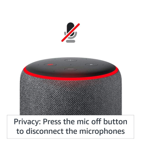 Amazon Echo Plus (2nd Gen) - Premium Sound with Integrated Smart Home Hub