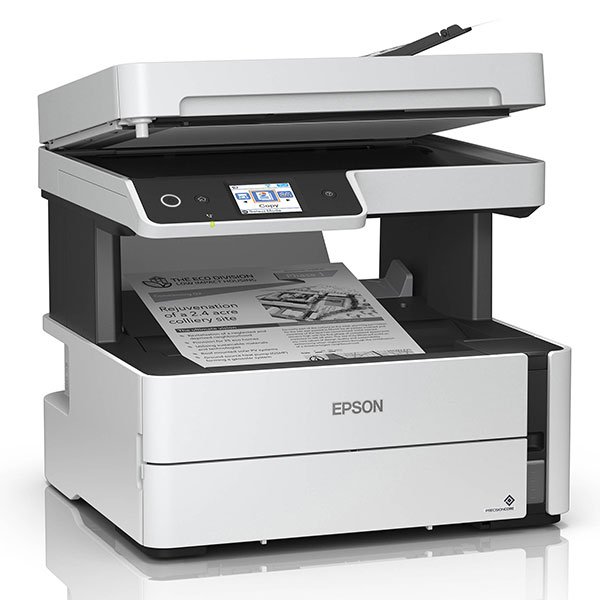 Epson EcoTank Monochrome M3170 Wi-Fi All-in-One Ink Tank Printer- C11CG92404