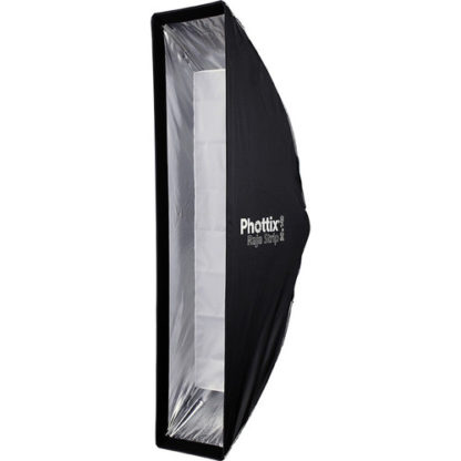 Phottix Raja Strip Softbox with Grid (30 x 140 cm)