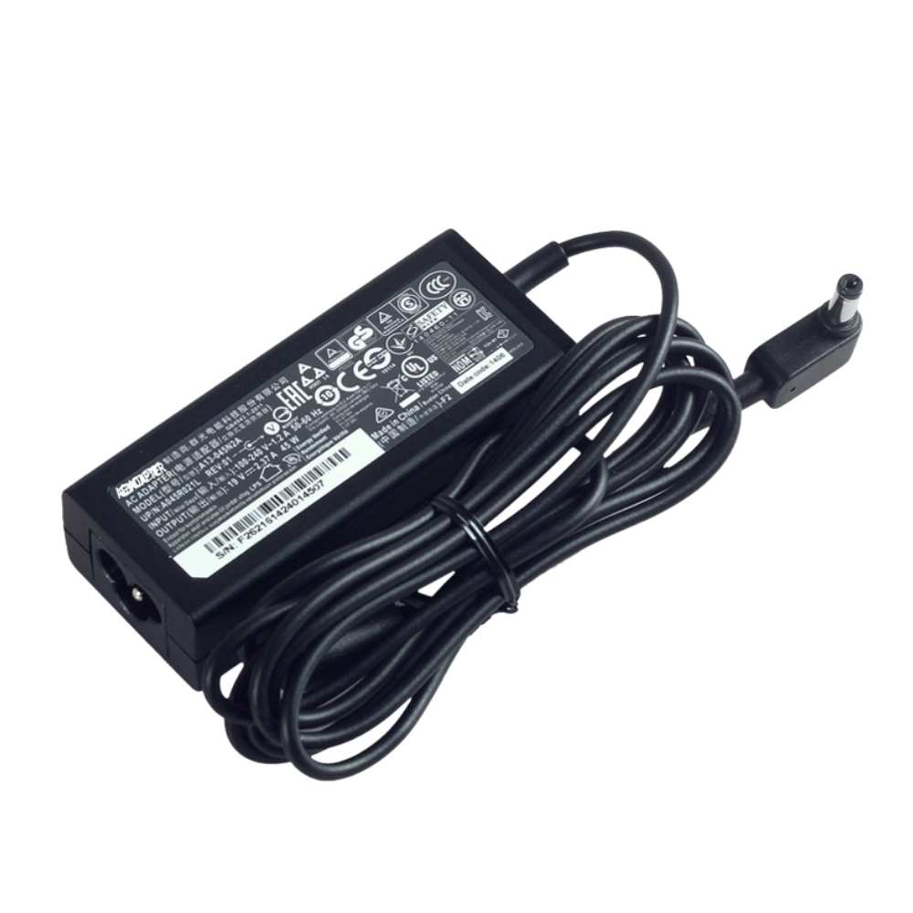 Acer Aspire 1 A114-31-C2SL 45W 19V 2.37A Power Adapter 