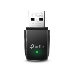 TP-Link AC1300 Mini Wireless MU-MIMO USB Adapter - TL-ARCHER T3U