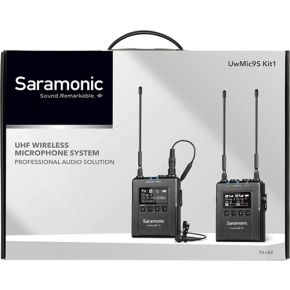 Saramonic UwMic9S Kit1 UHF Wireless Microphone System (TX+RX)