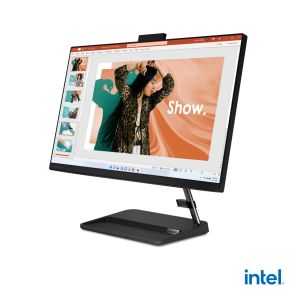 Lenovo IdeaCentre AIO 3 24IAP7 Intel® Core™ i7-1260P 60,5 cm (23.8") 1920 x 1080 pixels 8 GB DDR4-SDRAM 512 GB SSD All-in-One PC Windows 11 Home Wi-Fi 6 (802.11ax)-F0GH00J9UE