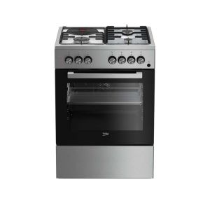 Beko FSET63110DX 60CM Freestanding Cooker – Stainless Steel