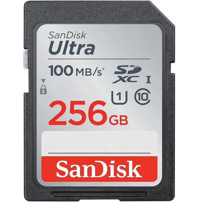SanDisk Ultra® SDHC™ card 256GB-SDSDUNR-256G-GN3IN