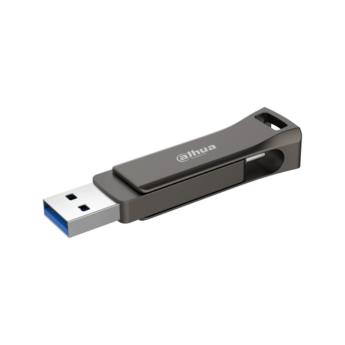 Dahua 32 GB Dual Drive  USB3.2 Gen1 Gray metal case, Type A & Type C interface - DHI-USB-P629-32-32GB