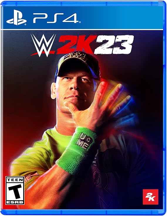 WWE 2K23 for PlayStation 4