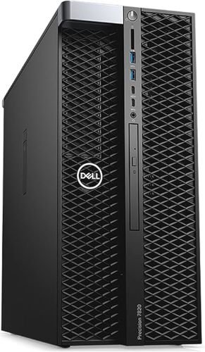 Refurbished DELL Precision 7820 Intel Xeon Silver 4208 32 GB DDR4-SDRAM 1 TB HDD AMD Radeon PRO WX 2100 Windows 10 Pro  Workstation