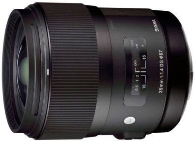 Sigma 35mm f/1.4 DG HSM Art Lens for Nikon F