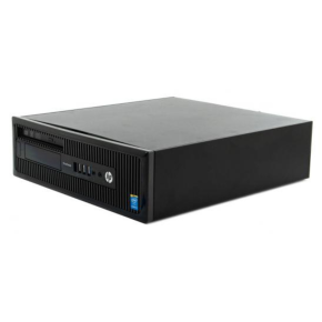 HP Prodesk 400 G1 Desktop Intel Core I3 4TH Gen - 3.4GHz - 4GB - 500GB - Windows 10 Pro - CPU Only 