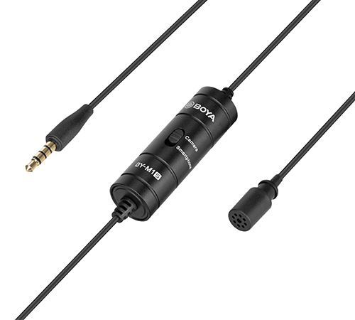 BOYA BY-M1S Omnidirectional lavalier microphone