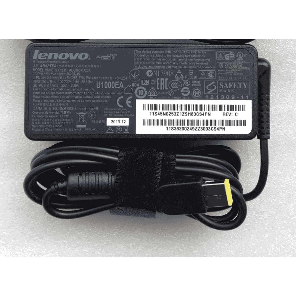 Charger fit Lenovo B40-80 65W 20V 3.25A