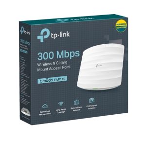 TP-Link TL-EAP110 N300Mbps Ceiling Access Point 