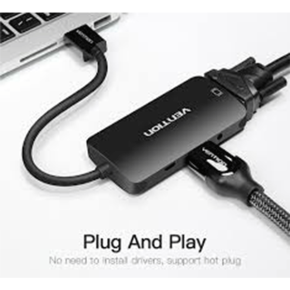 VENTION HDMI TO HDMI+VGA CONVERTER WITH AUDIO - VEN-AFEBB