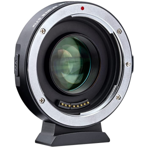 Viltrox EF-M2 II Canon EF Lens to Micro Four Thirds Camera Mount Adapter