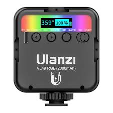 Ulanzi VL-49 Rechargeable Mini RGB Light