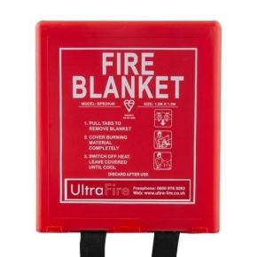Fire Blanket 1.2m x 1.2m – Quick, Safe Flame Control