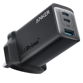 Anker 735 Charger (GaNPrime 65W) with USB-C to USB-C Cable- A2668211