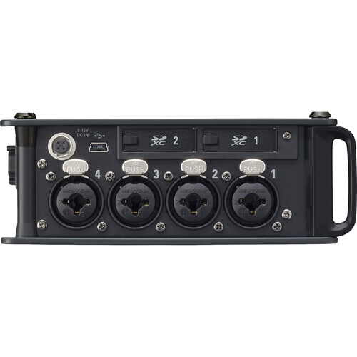 Zoom F8n Pro 8-Input / 10-Track Multitrack Field Recorder