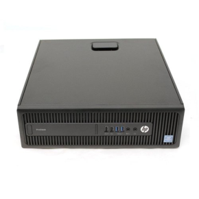 HP ProDesk 400 G3 SFF PC, Intel Core i3 6th Gen 3.7 GHz, 4 GB DDR4 RAM, 500GB HDD Win10Pro