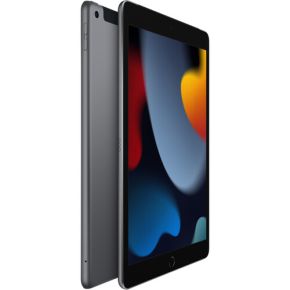 Apple 10.2" Ipad 9th Gen, A13 Bionic Chip, 3GB RAM, 256GB, Wi-fi + Cellular, Space Grey- MK663LL/A