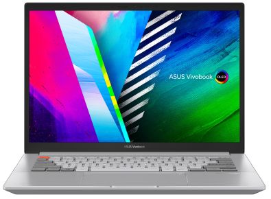 ASUS VivoBook Pro 14 OLED Slim Laptop, 14” OLED Display,NVIDIA GeForce RTX 3050, 16GB RAM, 512GB, Windows 11 Pro