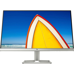 HP 24f 23.8 Inches Monitor, Black Color, Connectivity : VGA, HDMI (L09845-034)