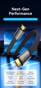 Vention 8K HDMI Cable 5M Black