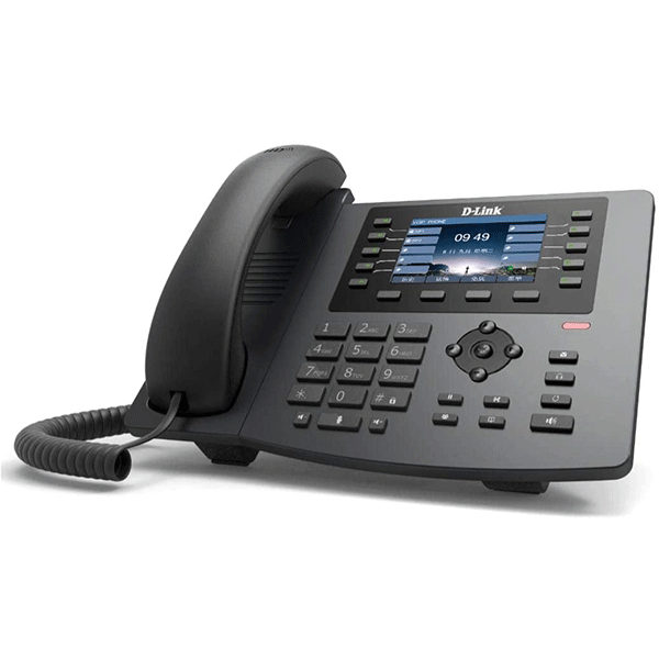 D-Link SIP Color LCD Business IP Phone DPH-400SE