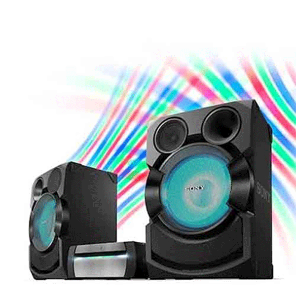 Sony SHAKE-X70D - High-Power Home Audio System With DVD , HDMI, BLUETOOTH ,OPTICAL 2850watts RMS