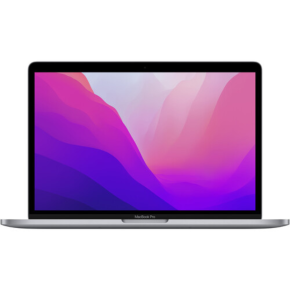 Apple MacBook Pro M2 Chip Next Gen- 8 Core CPU- 10 Core GPU 8GB RAM, 512GB SSD, 13.3'', MacOS Monterey 12, TouchBar and Touch ID, Backlit Keyboard- MNEJ3LL/A