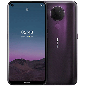 Nokia 5.4 | Android 10 smartphone | 2-day battery | Dual SIM | 4 GB/ 128GB | 6.39-inch screen | 48MP Quad Camera 