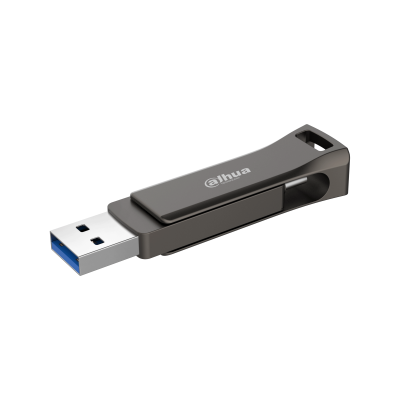Dahua 128 GB Dual Drive  USB3.2 Gen1 Gray metal case, Type A & Type C interface-DHI-USB-P629-32-128GB