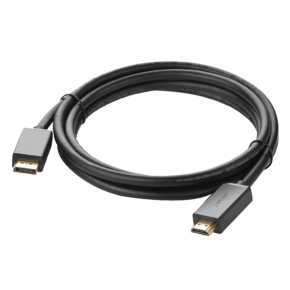 UGREEN DP Male to HDMI Male Cable 1.5m (Black) – UG-10239