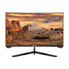 Dahua E230C 27’’ FHD  1920x1080 Curved Gaming Monitor 1500R curvature,  165Hz Refresh rate;  5ms  response time, Adaptive sync,  250 nits Brightness, 1 year warranty - DHI-LM27-E230C