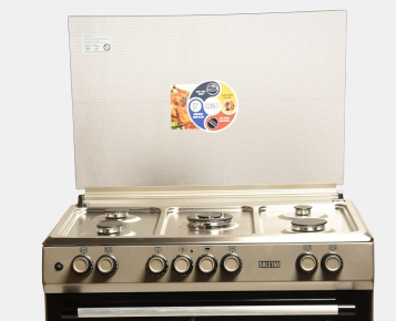SOLSTAR 90cm S0950DKEINBSS Electric Oven