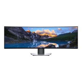 Dell Ultrasharp 49 Curved monitor 49-inch 5K Resolution- U4919DW
